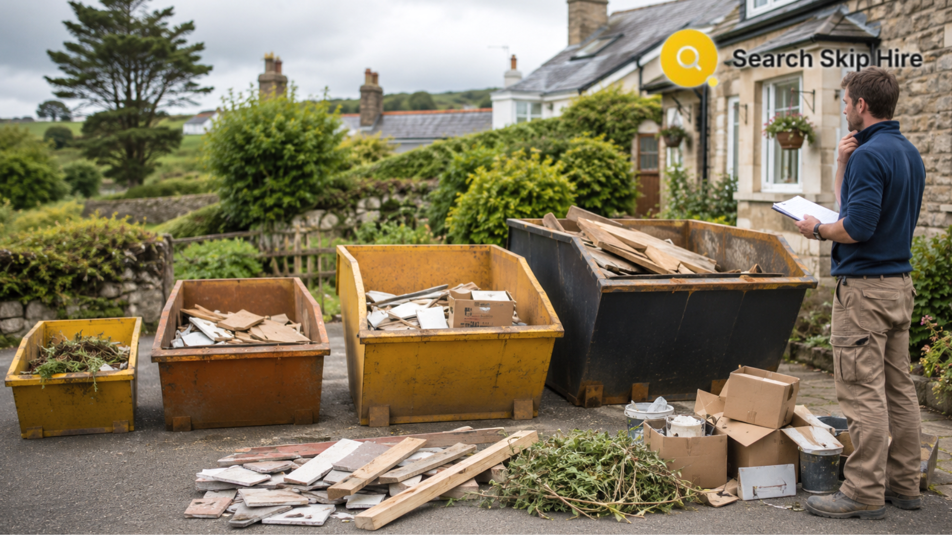 Skip Hire Cornwall: How Much Does It Cost & Which Skip Do You Need?