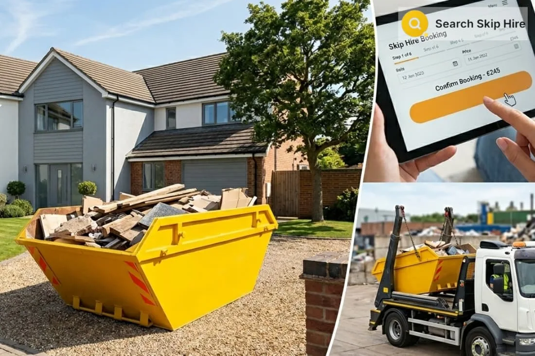 How Skip Hire Works Step by Step for Home Jobs