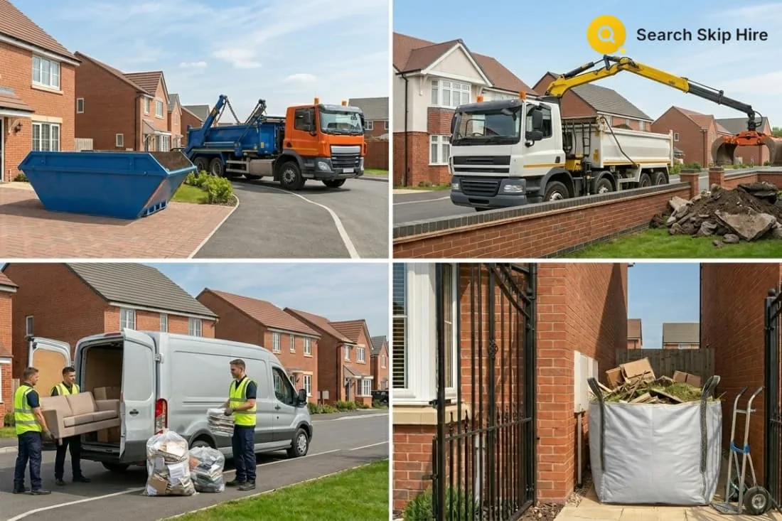 Skip Hire vs Other Waste Removal Options: What Fits?