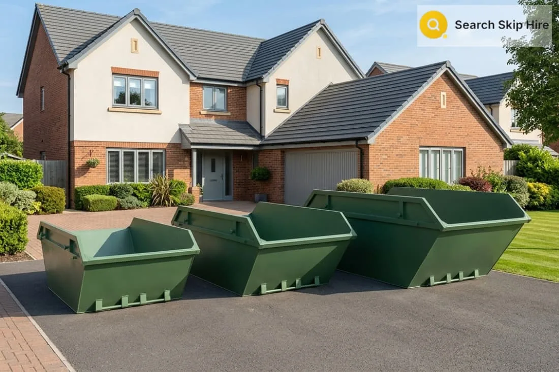 Skip Sizes in Cubic Yards Explained for Homes