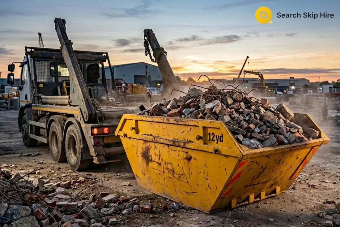 Weight Limits and Overloading Risks for Skip Hire