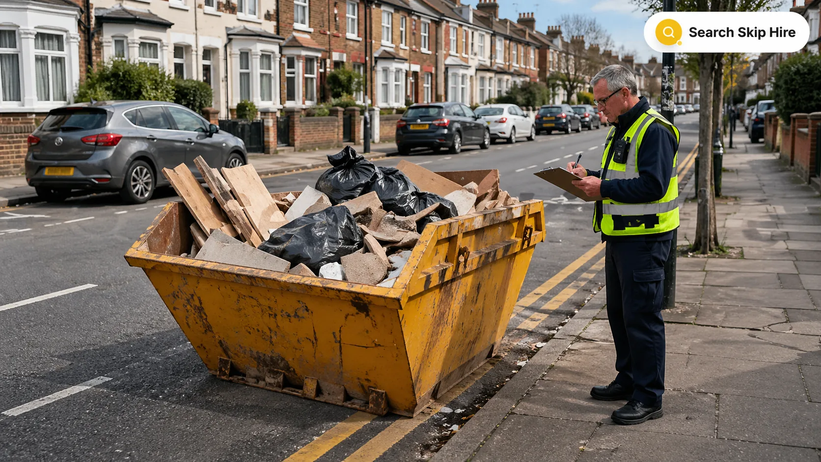 Understanding Illegal Skip Usage Fines in the UK