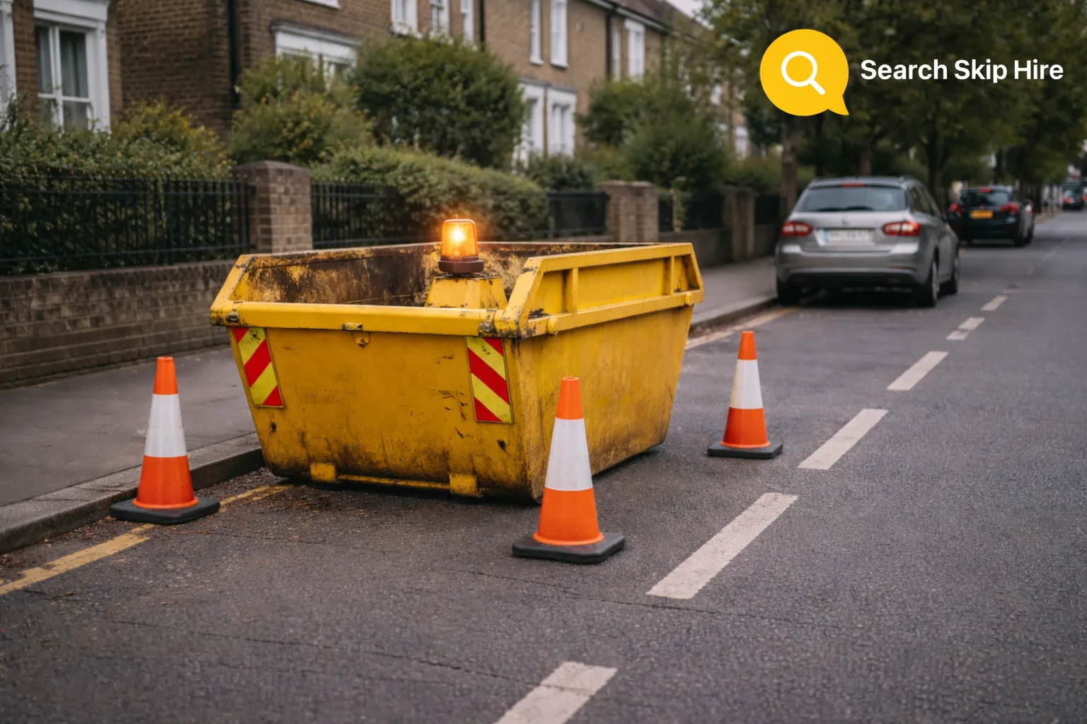 Council Skip Permit Process in the UK: Complete Guide