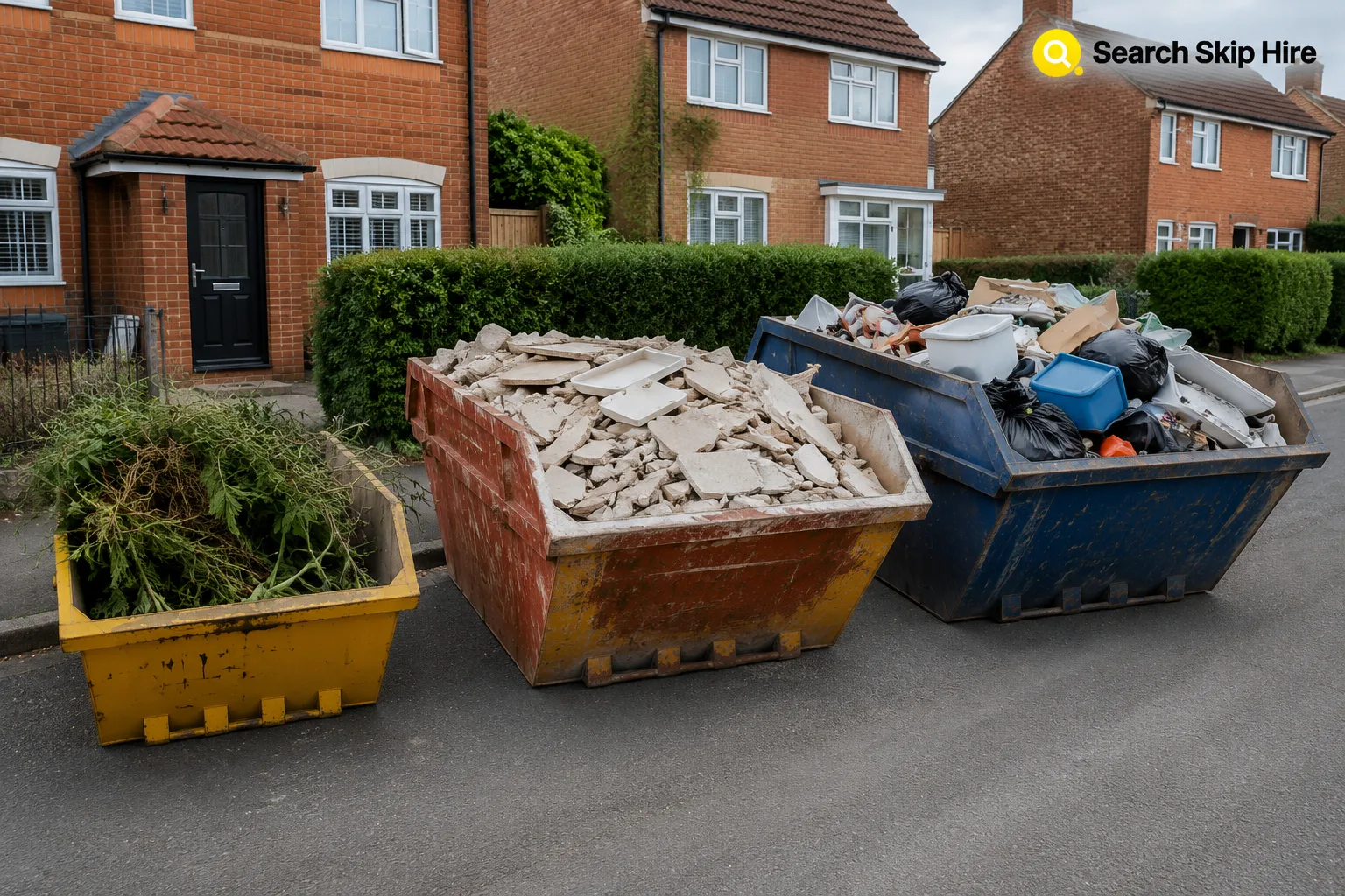 Skip Hire Cost by Size Comparison in the UK: Prices Capacities and Permit Costs Explained