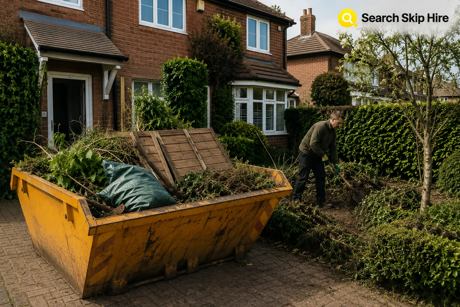 Skip Hire for Garden Clearance UK: A Complete Guide to Garden Waste Removal