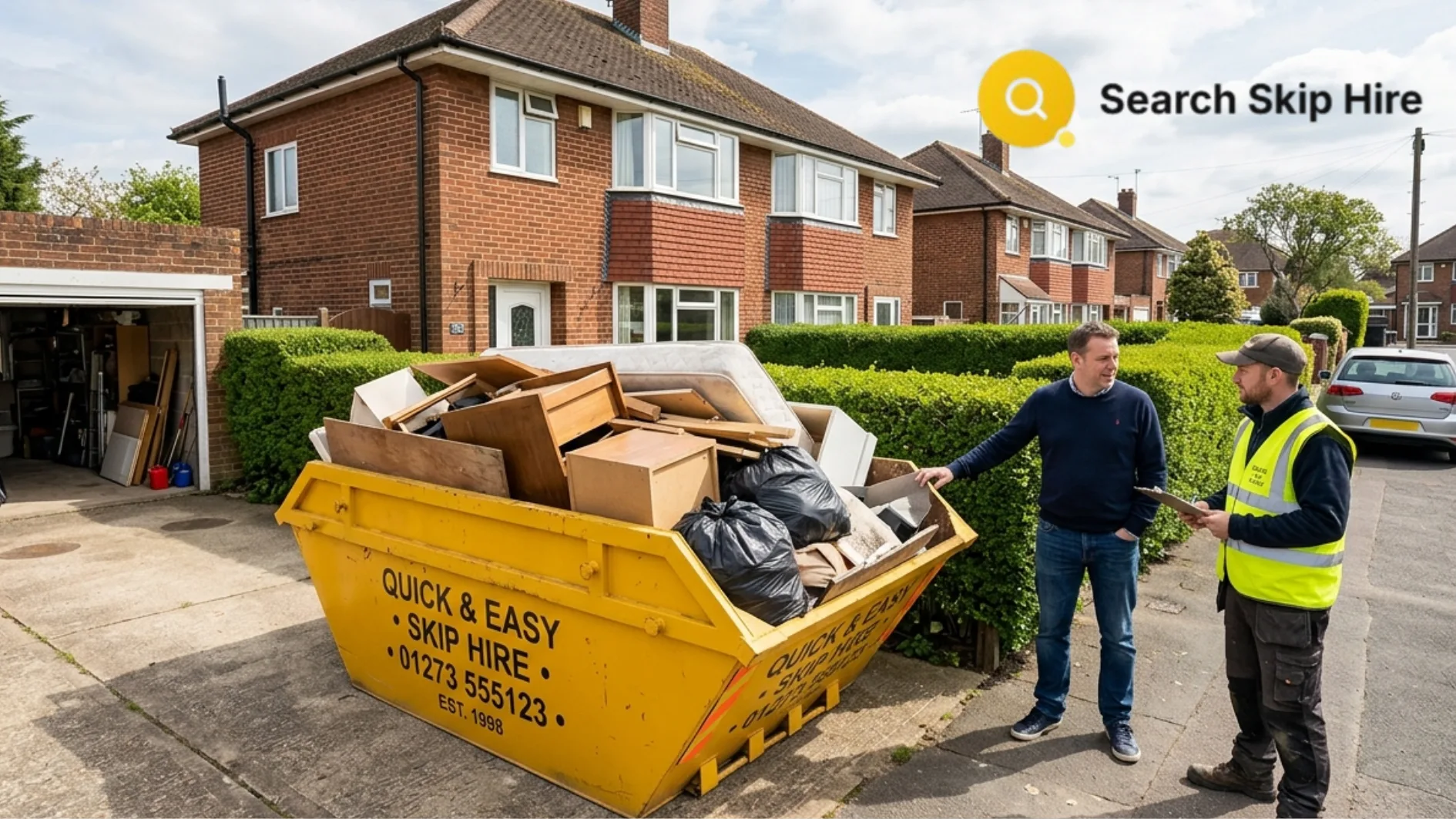 Skip Hire for House Clearance: Everything You Need to Know