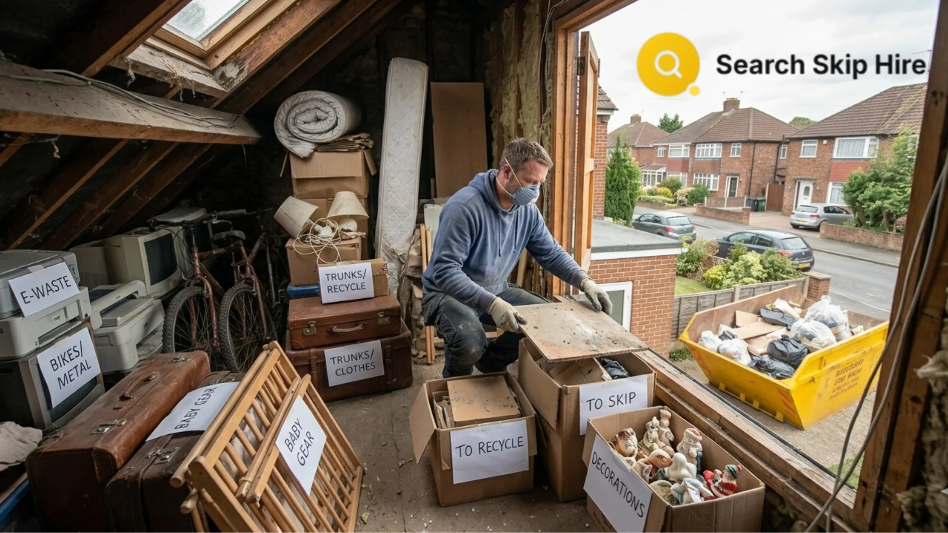 Skip Hire for Loft Clearance: Everything You Need to Know