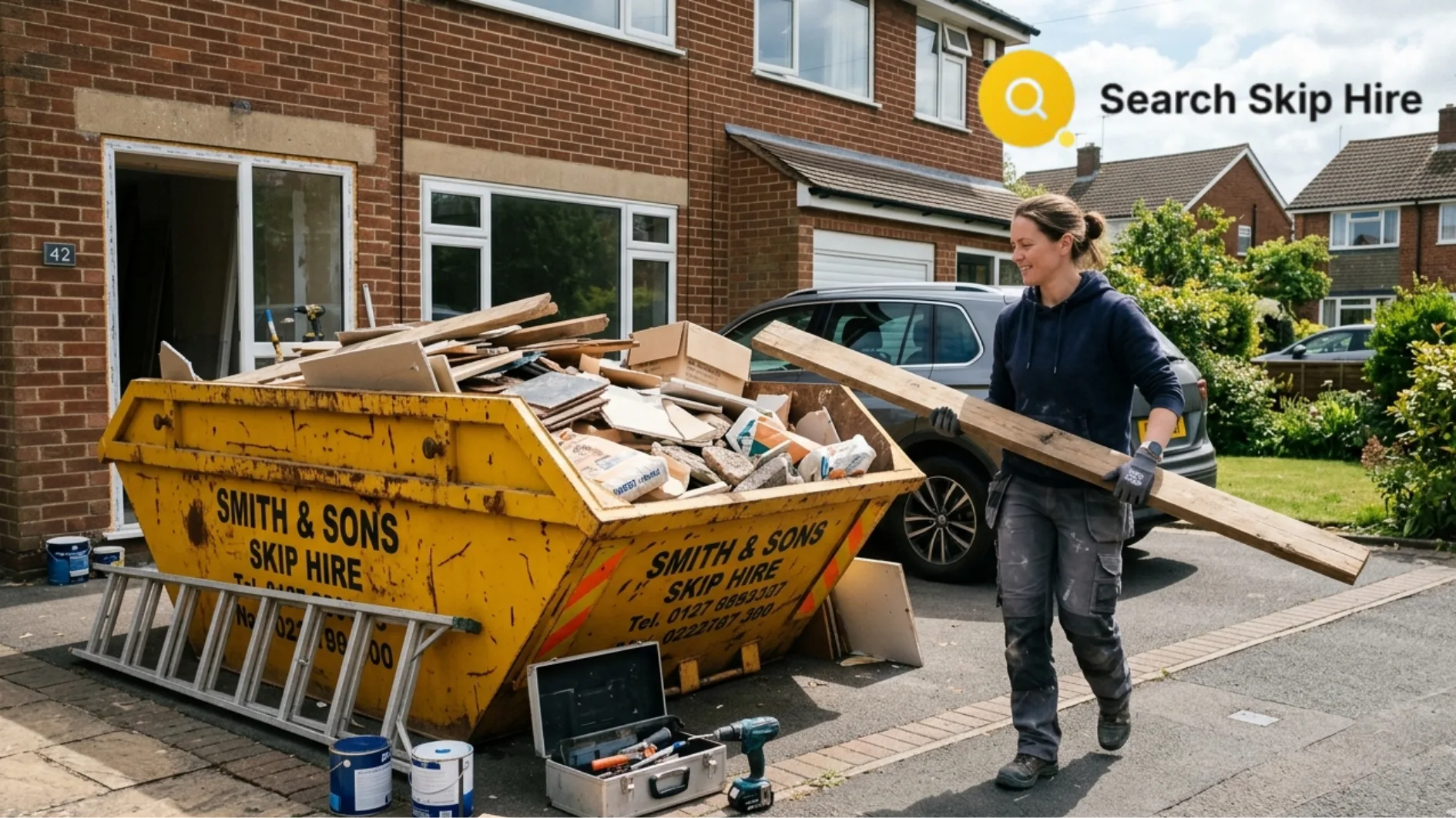 Skip Hire for DIY Projects: Everything You Need to Know Before You Book