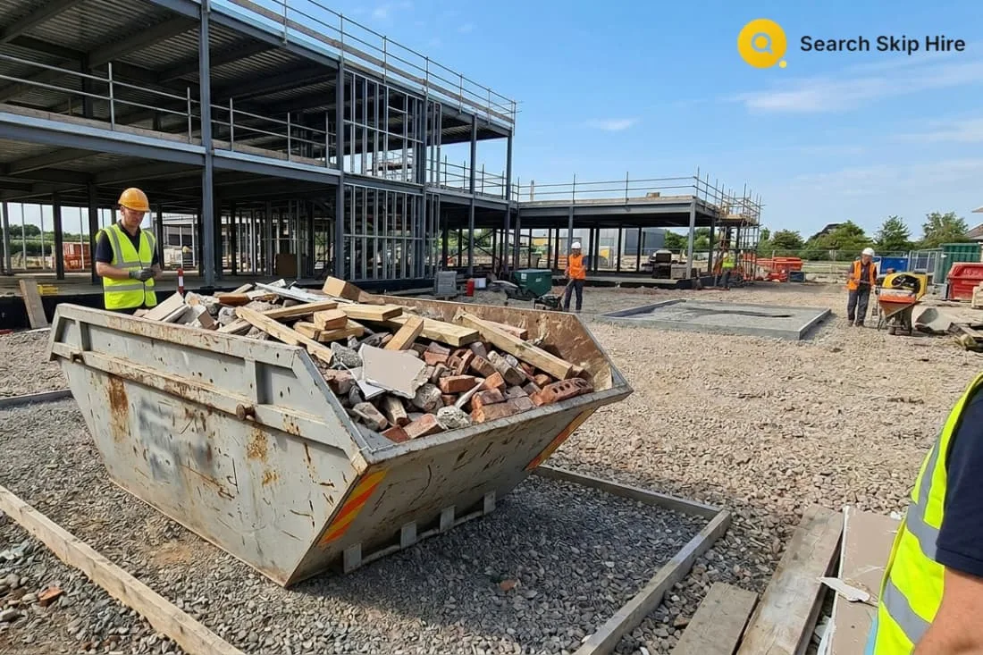 Skip Hire for Contractors Projects and Site Planning 