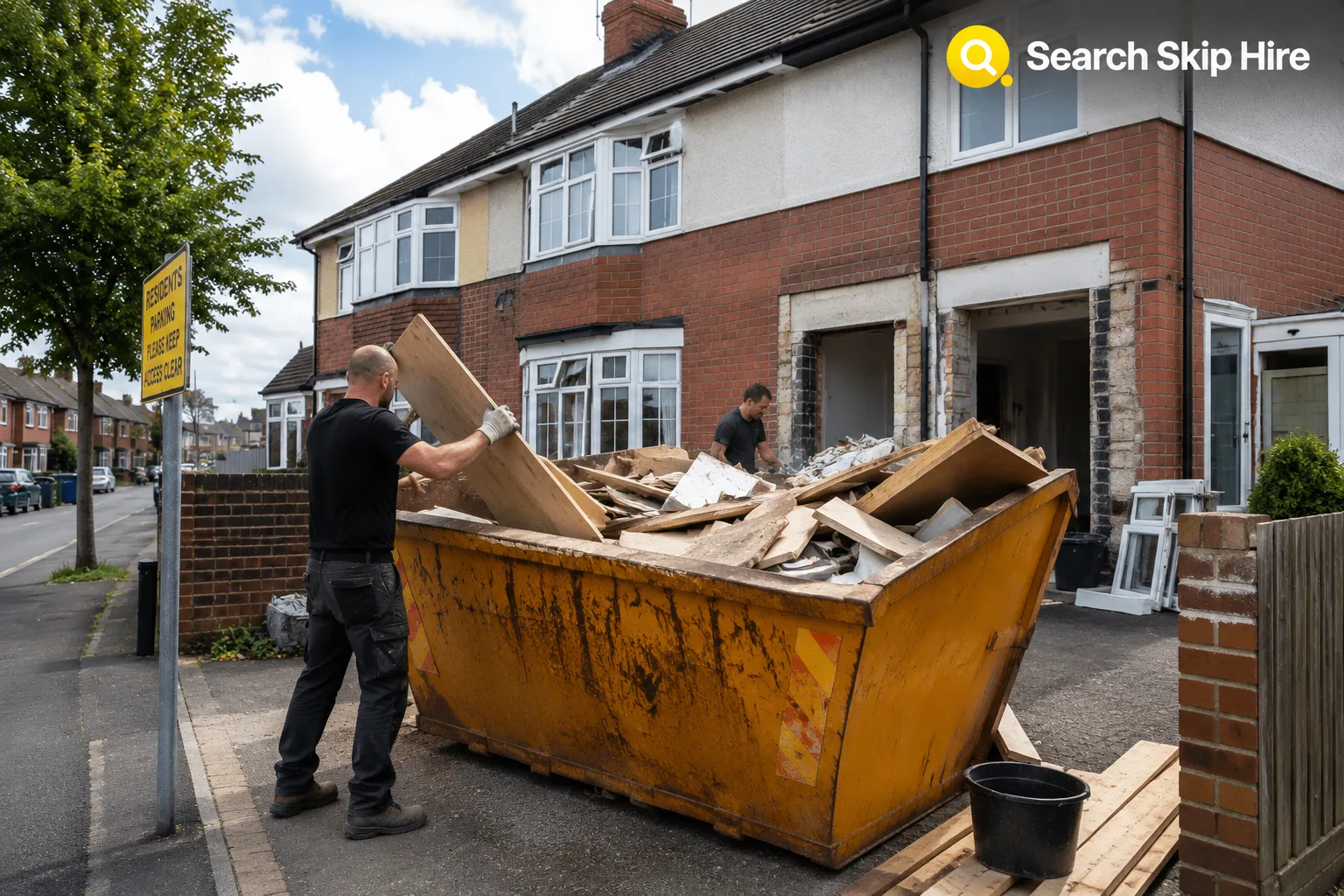 Skip Hire Derby UK: Sizes, Costs & Permits Guide