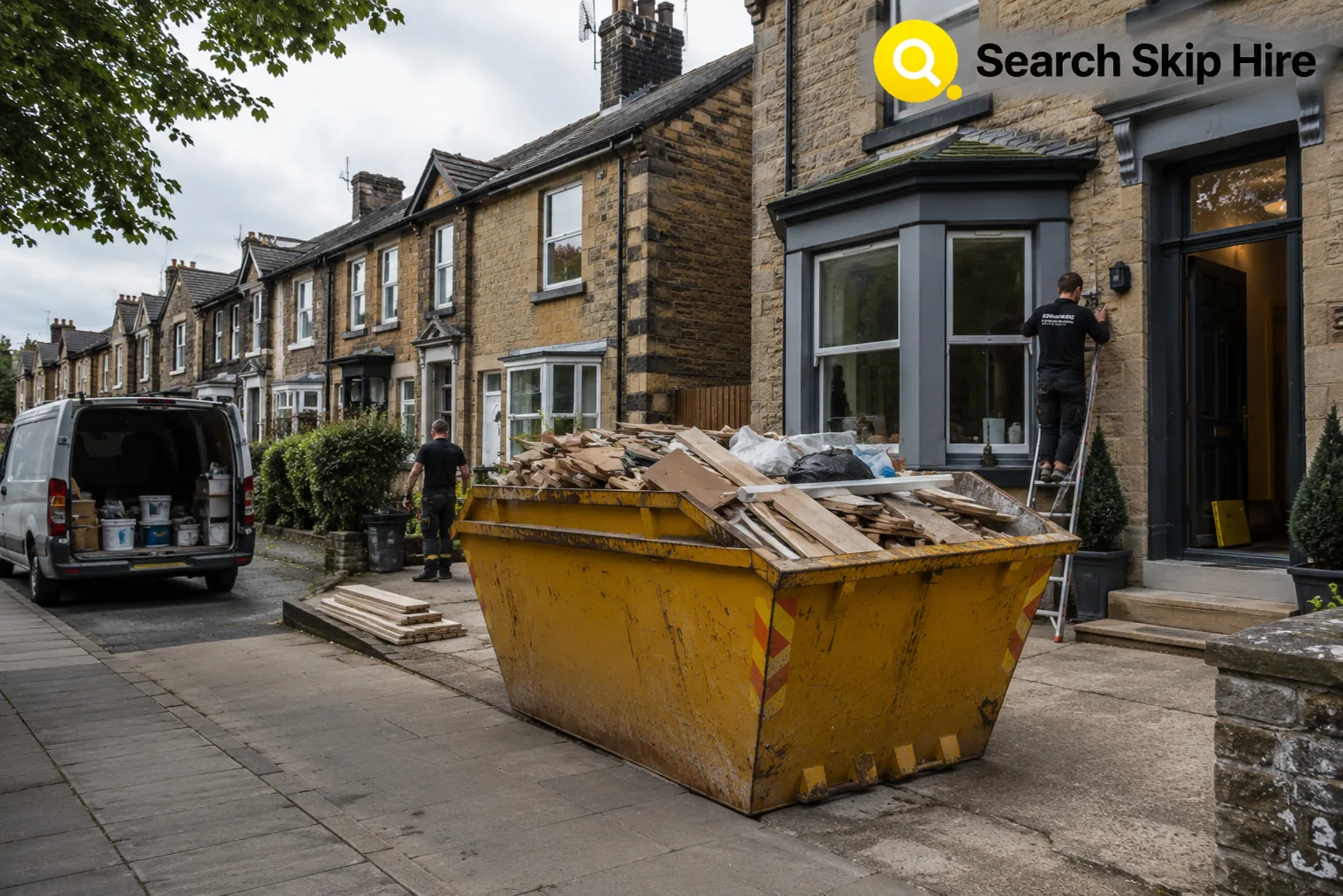 Skip Hire Sheffield UK: Compare Local Companies, Prices & Skip Sizes