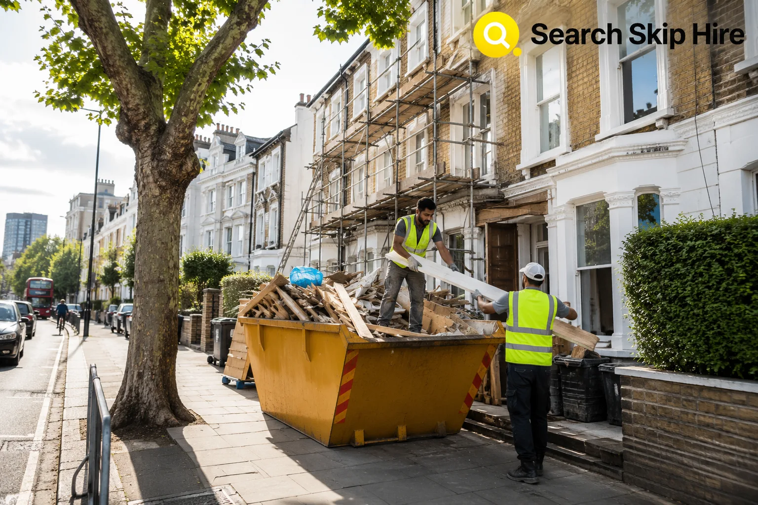 Skip Hire London UK: Compare Local Skip Hire Companies, Prices & Skip Sizes