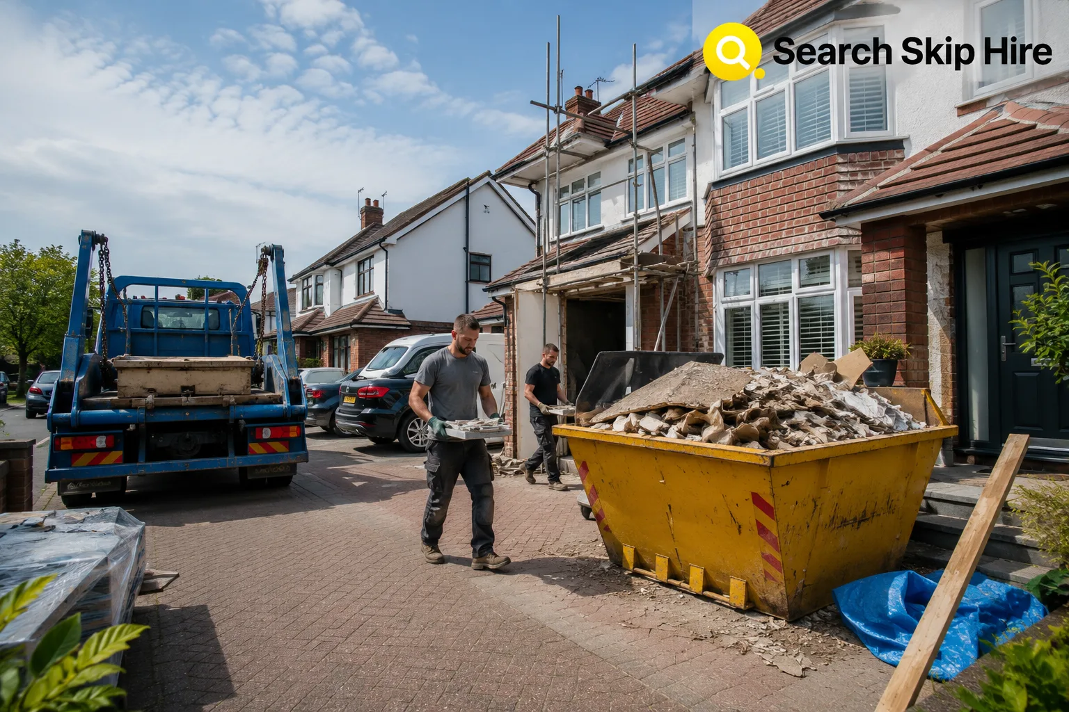 Skip Hire Worcester UK Prices, Sizes & Guide