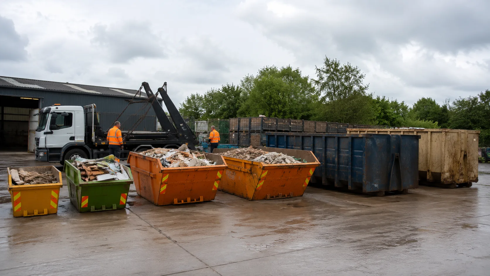 skip hire buckinghamshire skip sizes including mini, builders, and large skips.