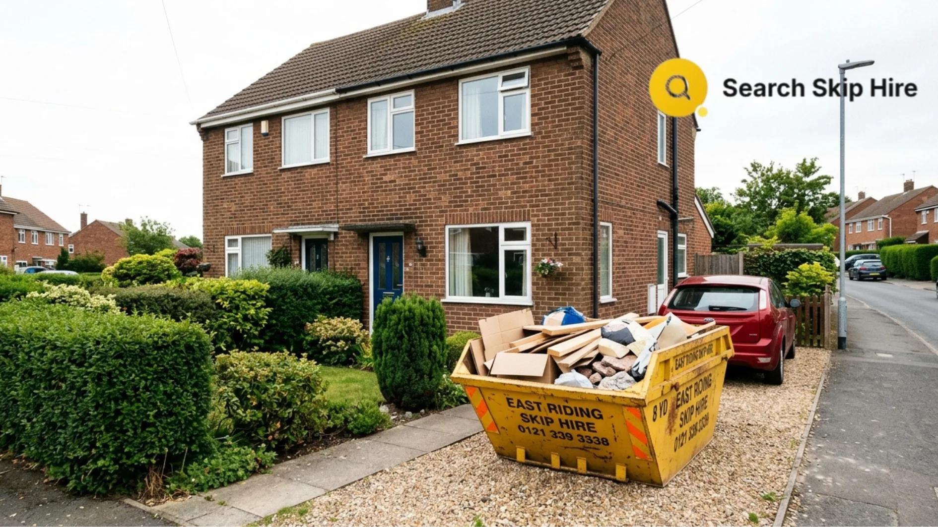 Skip Hire East Riding of Yorkshire Guide to Prices, Sizes, Permits and Waste Rules