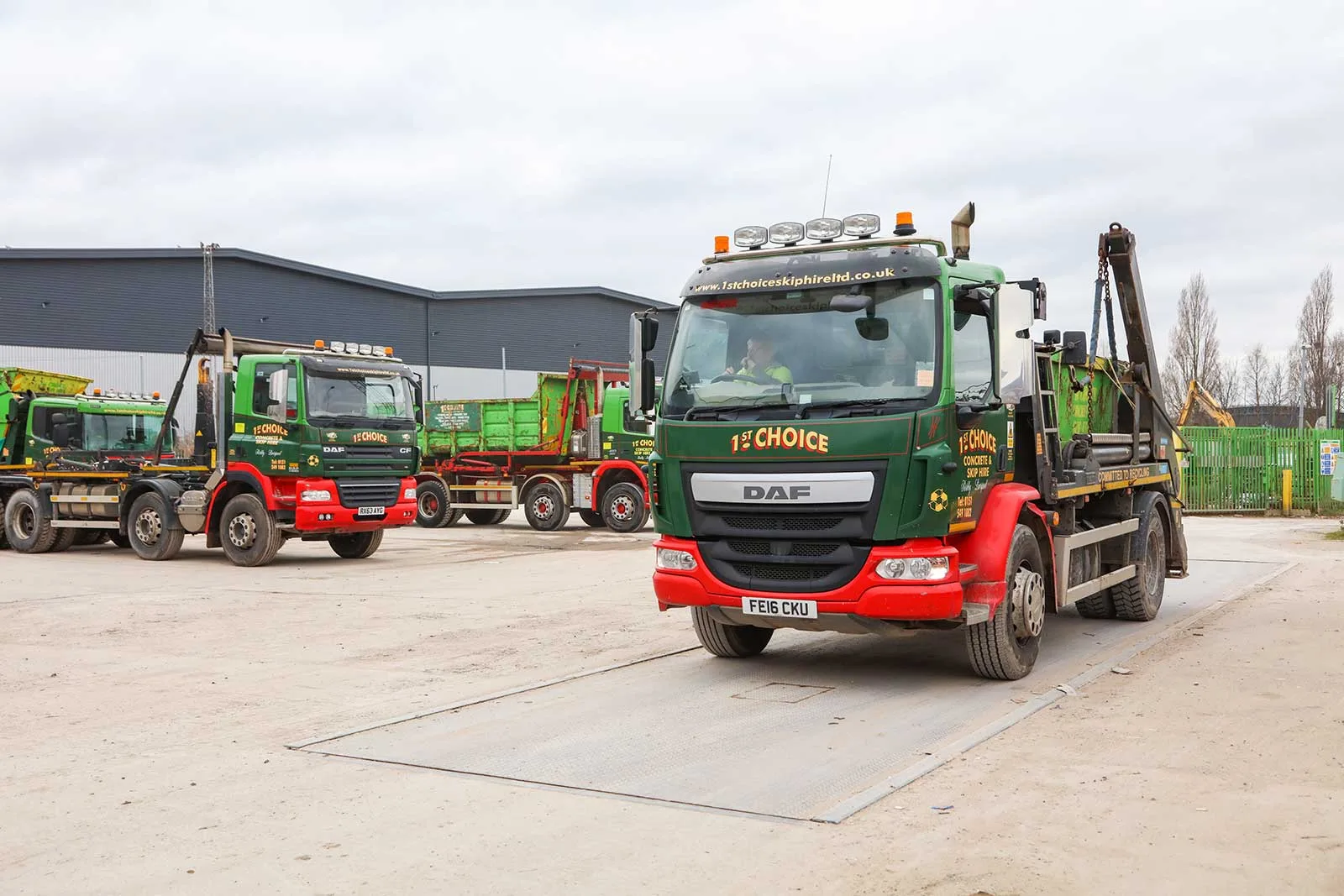 1st Choice Concrete & Skip Hire Ltd