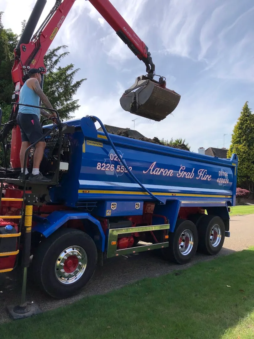Aaron Grab & Skip Hire Ltd
