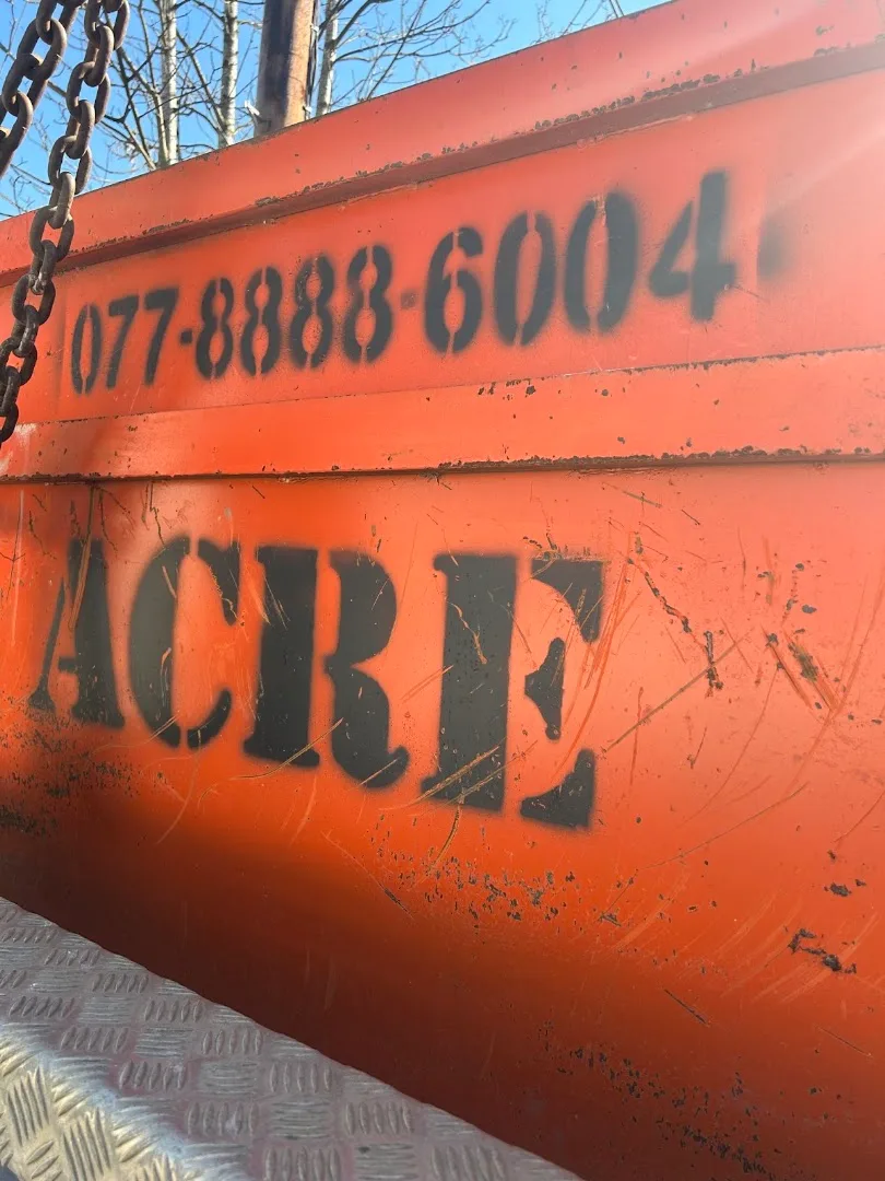 Acre Skips Ltd