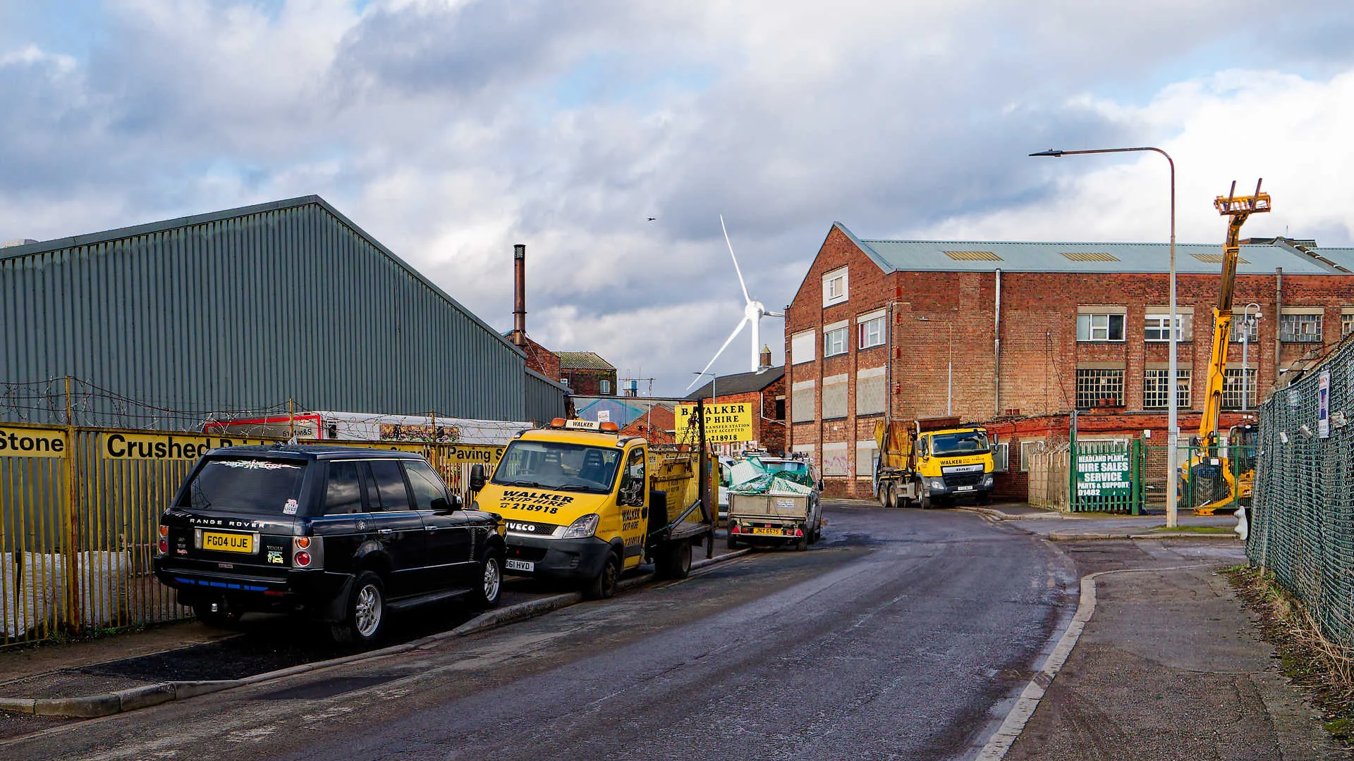 B Walker Skip Hire Ltd