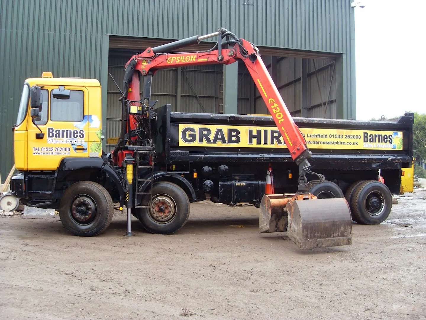 Barnes Skips & Recycling