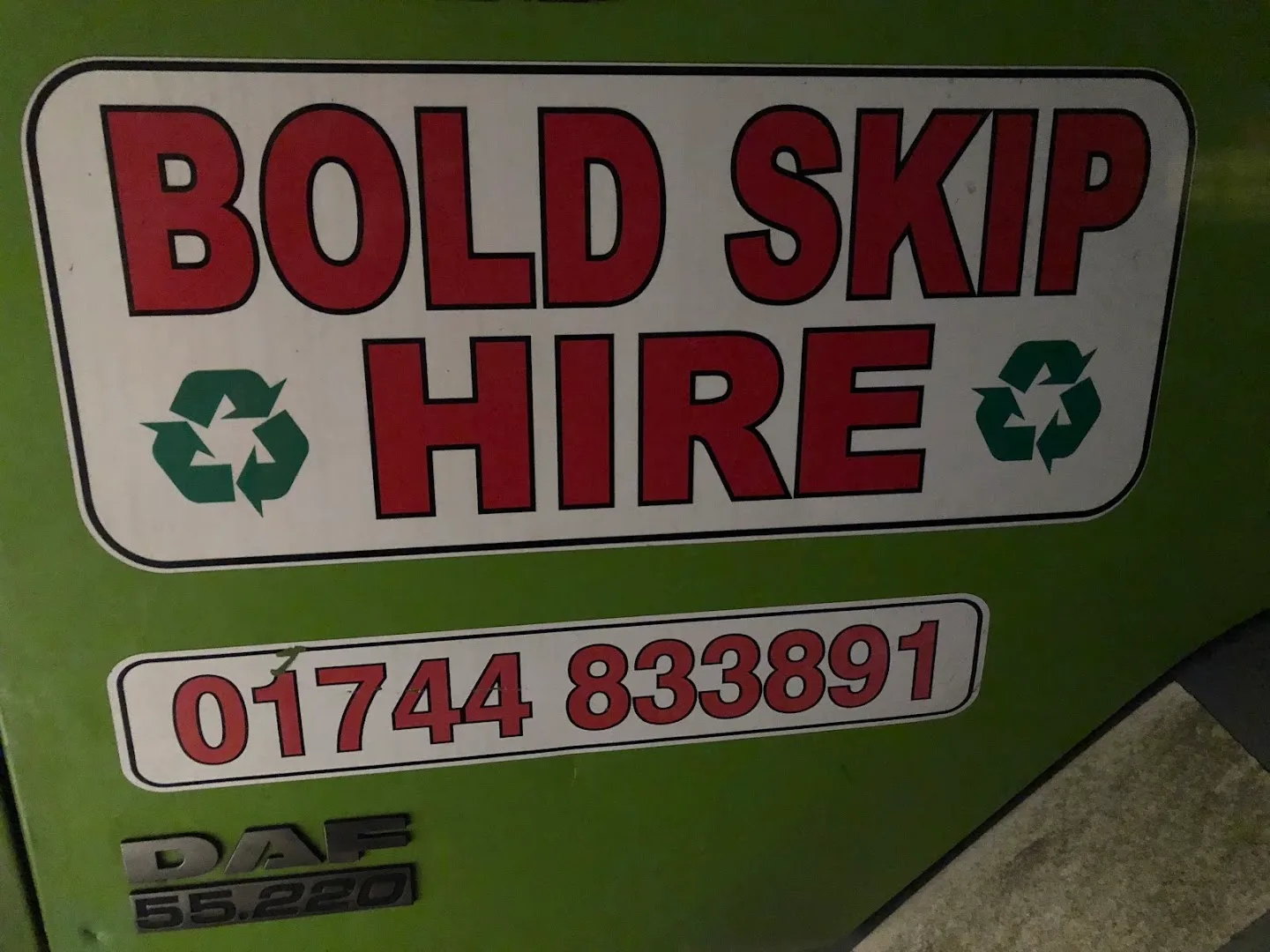 Bold Skip Hire