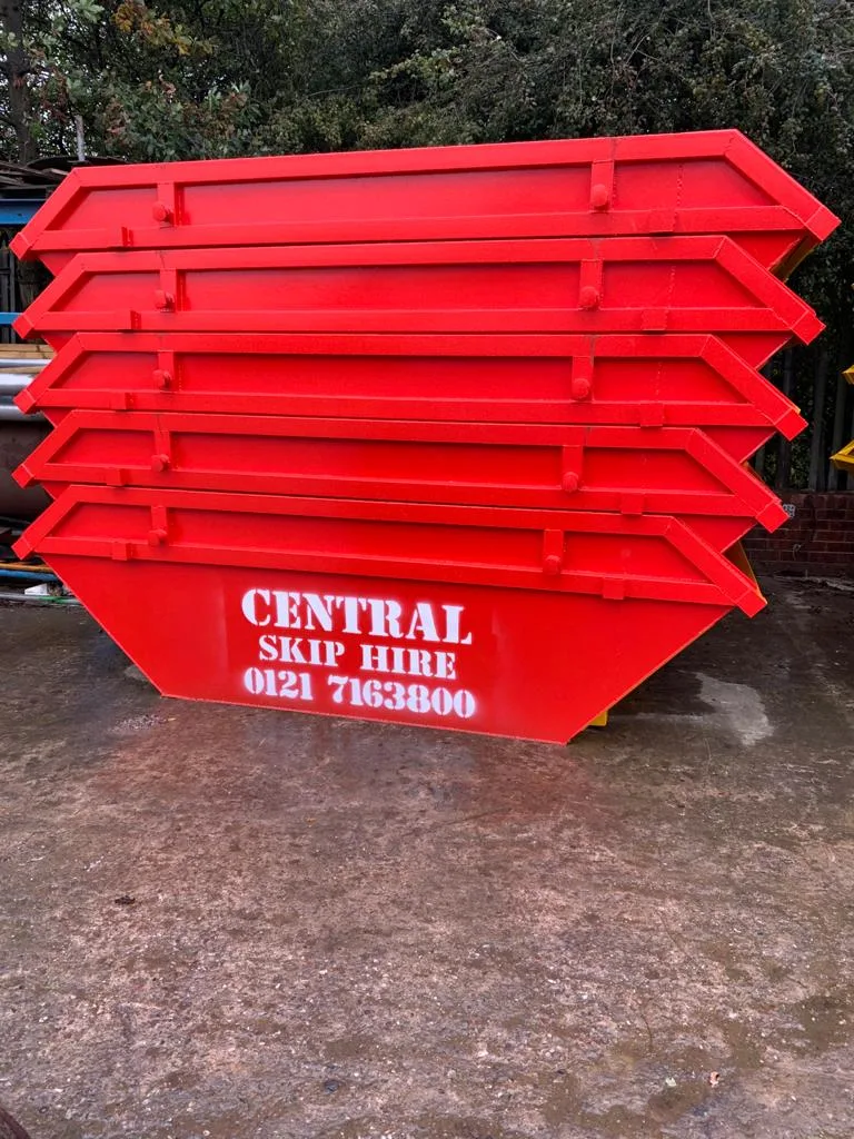 Central Birmingham Skip Hire