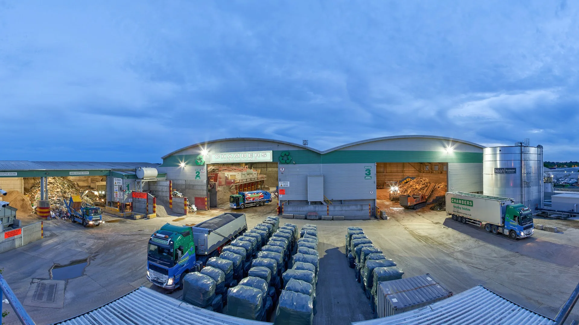 Chambers Waste Management PLC