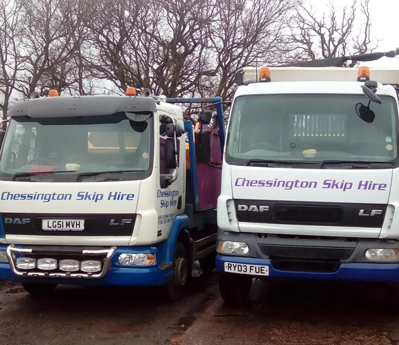 Chessington Skip Hire