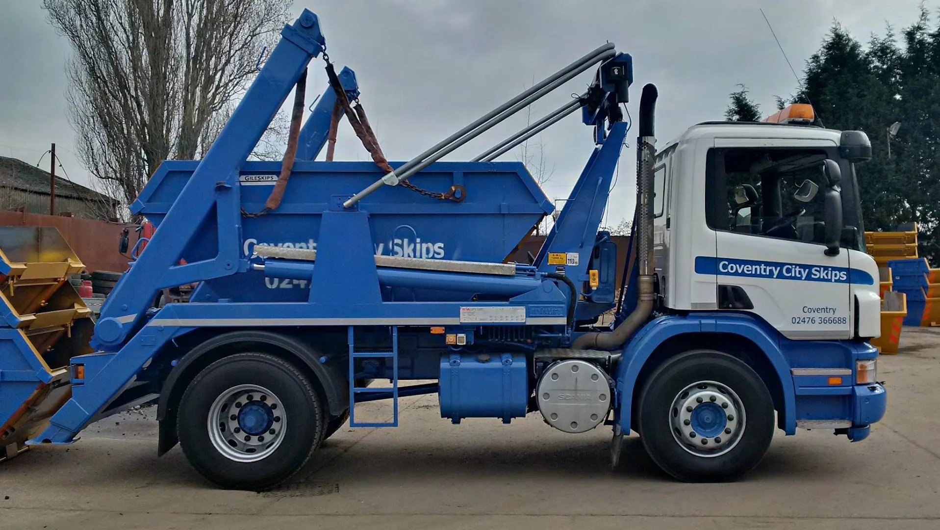 Coventry City Skips