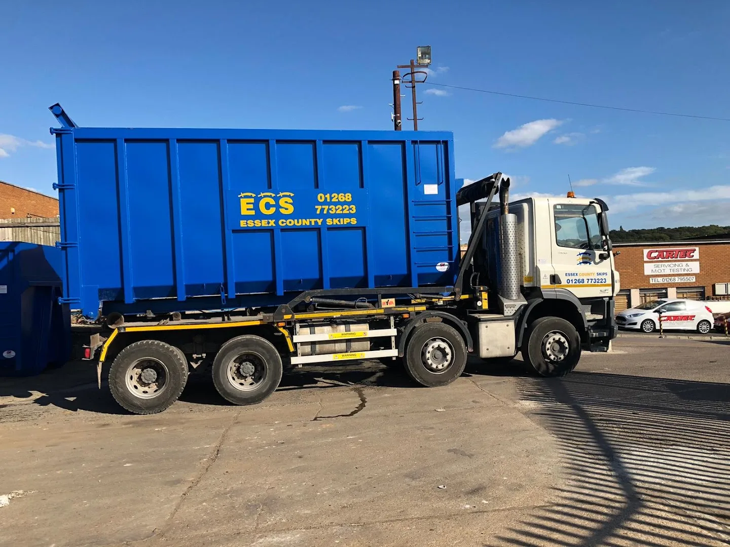 Essex County Skips & ECS Demolition Contractors
