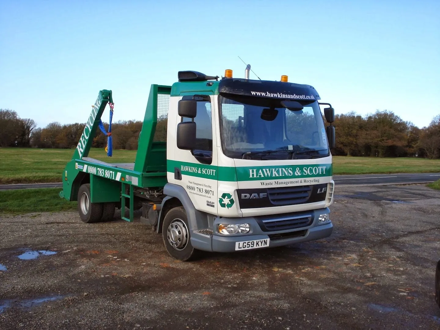 Hawkins & Scott Recycling & Waste Management