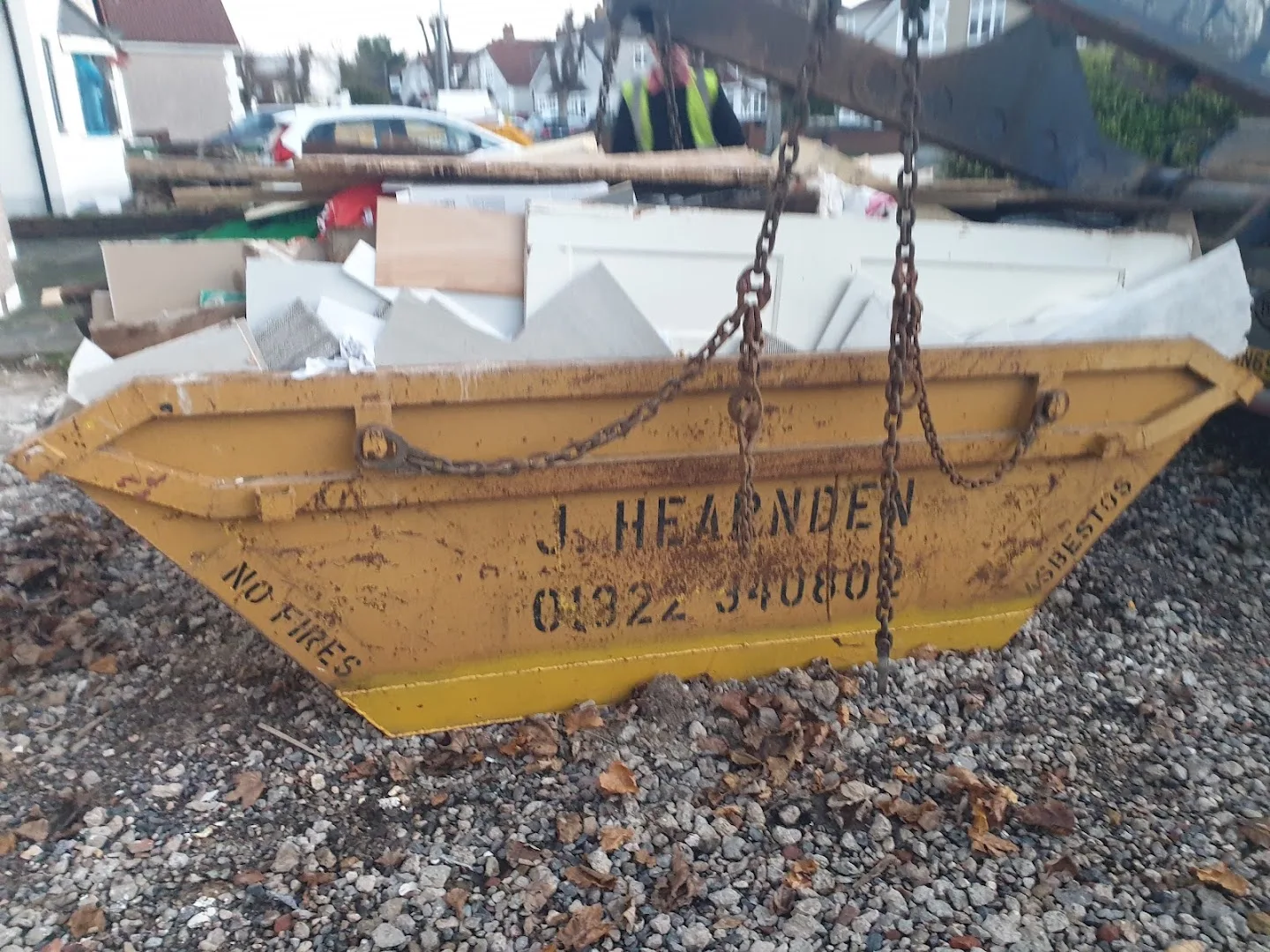 J Hearnden Skip Hire