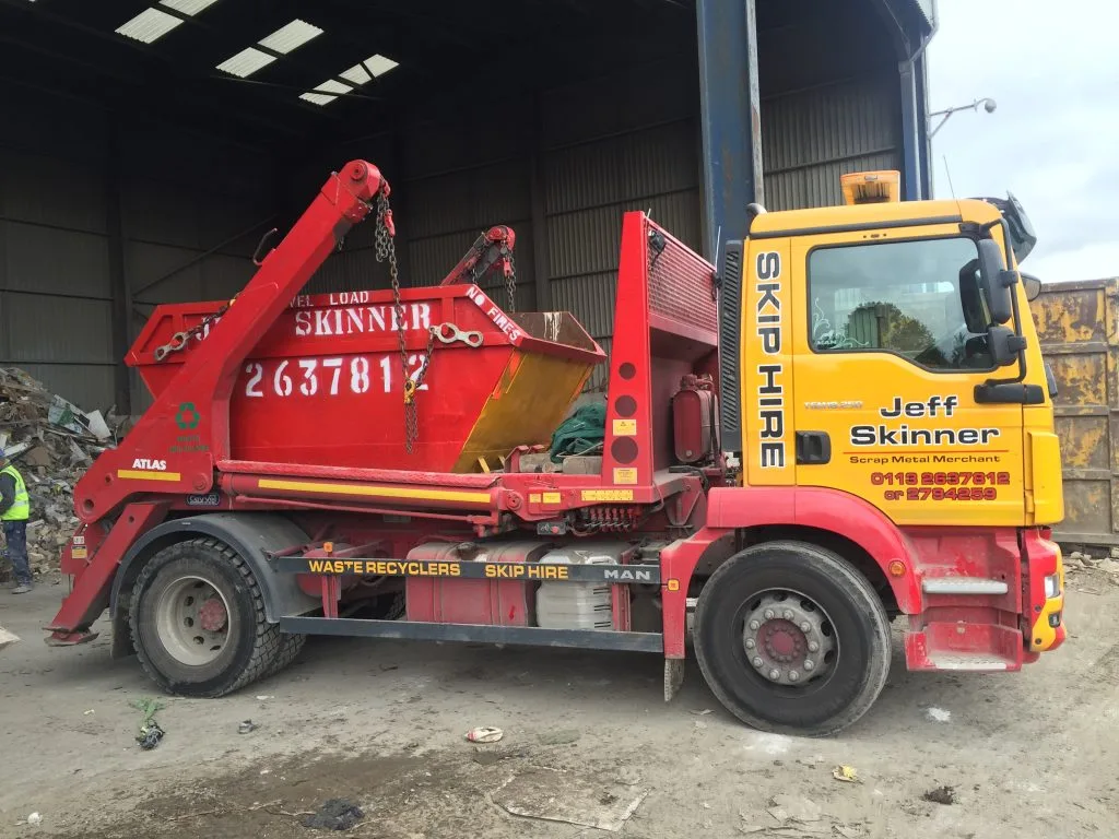 Jeff Skinner Skip Hire Ltd