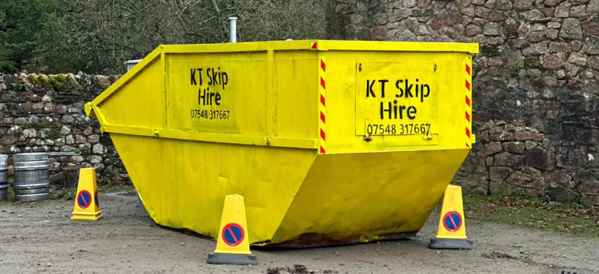 K T SKIP HIRE