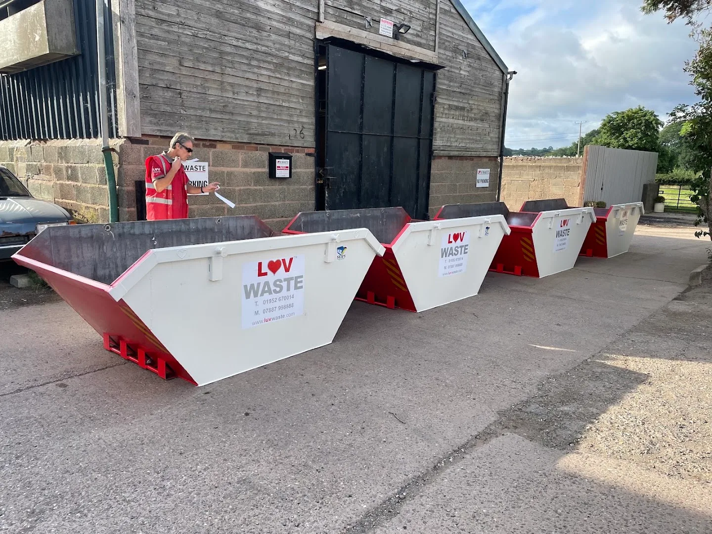 Luv Waste Ltd