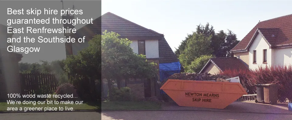 Newton Mearns Skip Hire