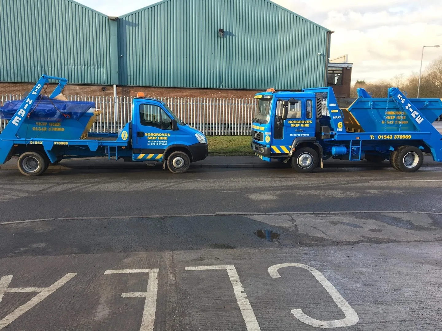 Norgrove's Skip Hire