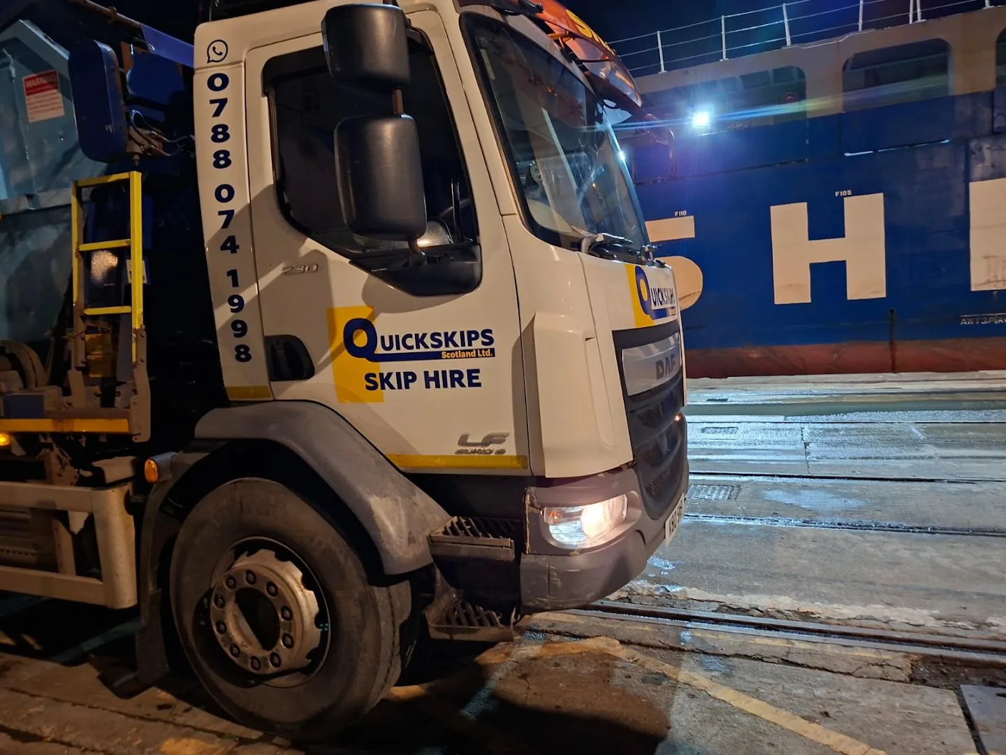 Quick Skips Scotland Ltd