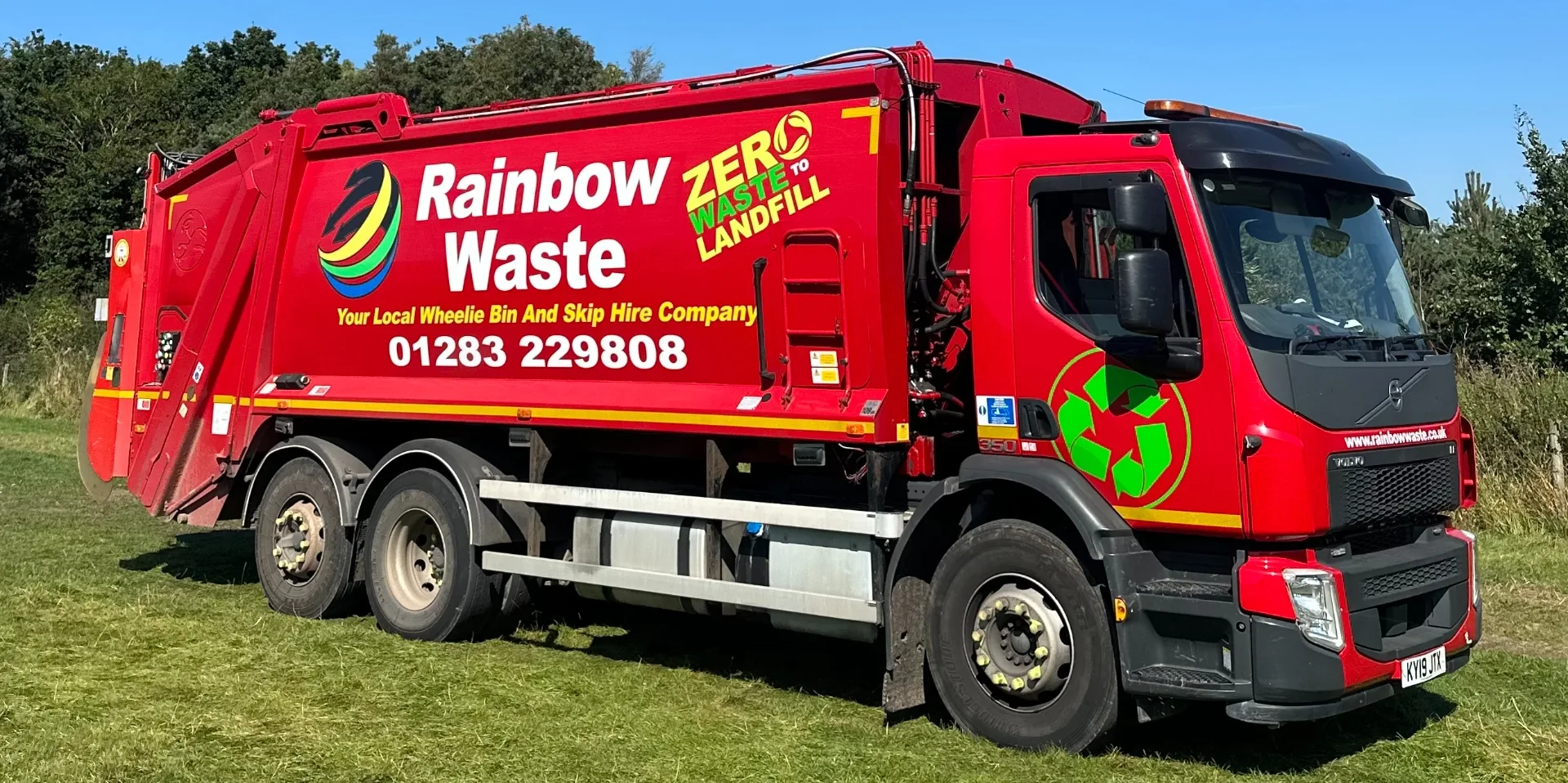 Rainbow Waste