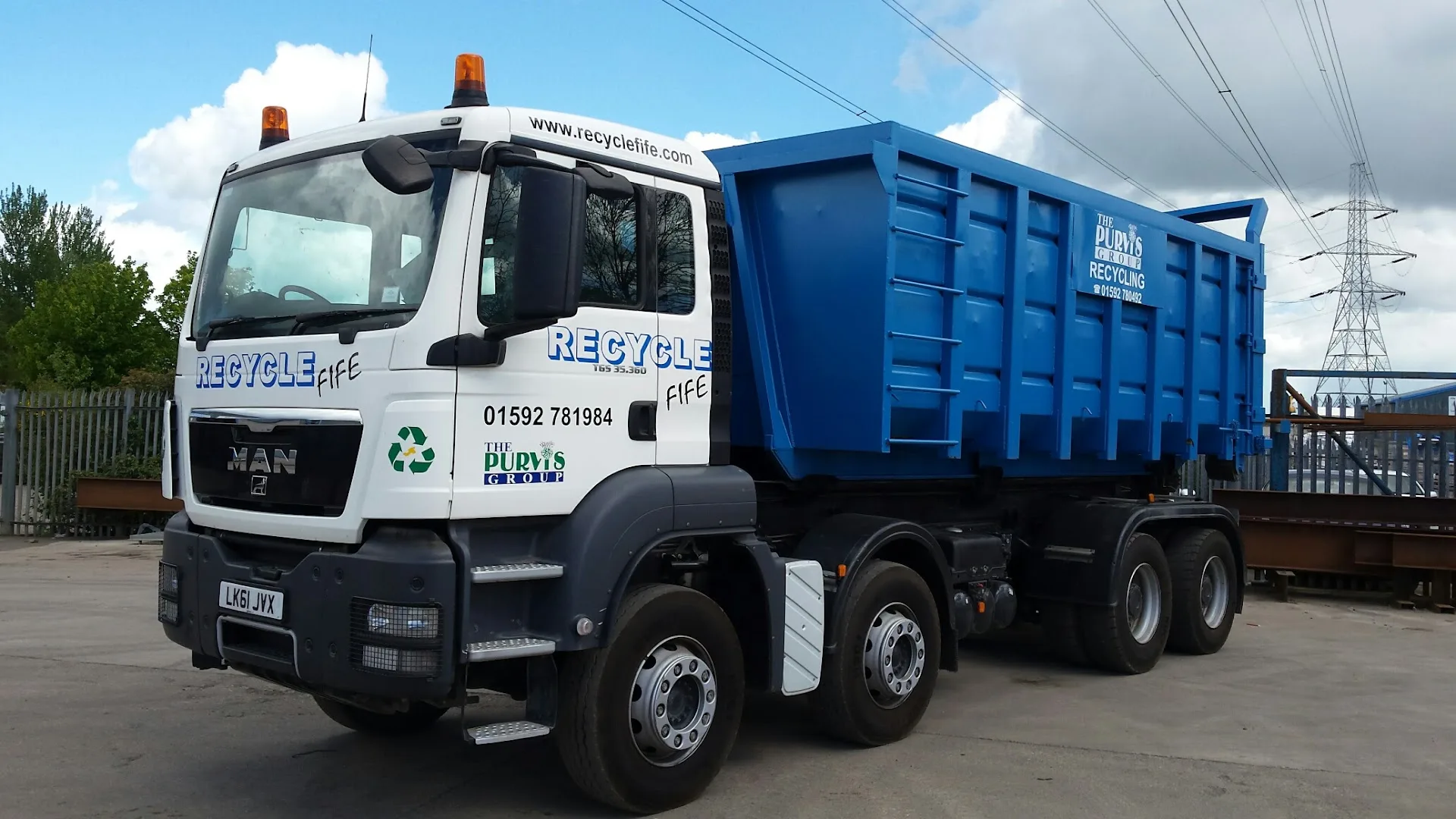 Recycle Fife - The Purvis Group