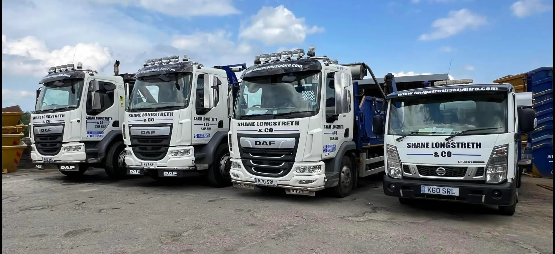 Shane Longstreth & Co Skip Hire