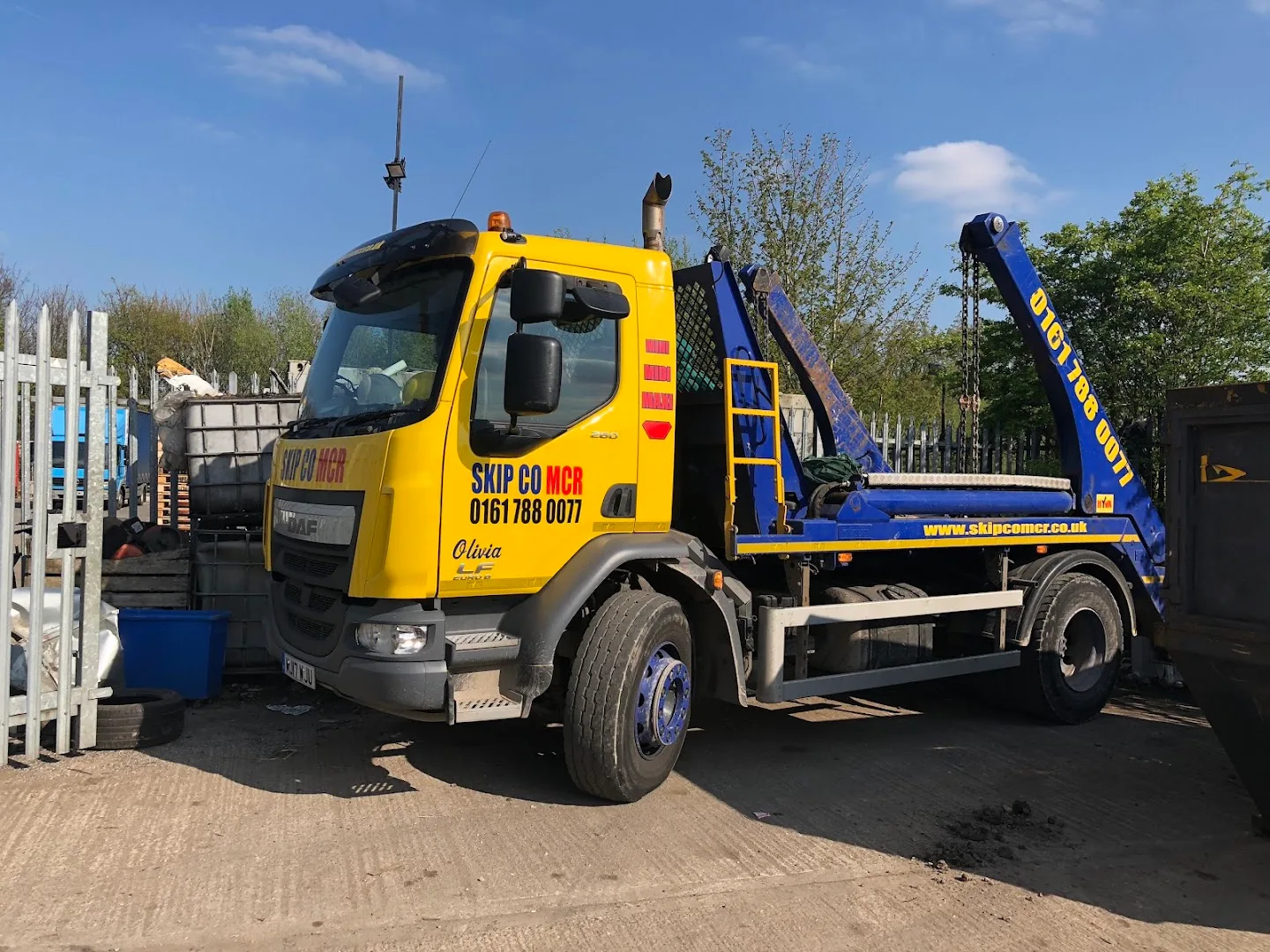 Skip Co Mcr Ltd