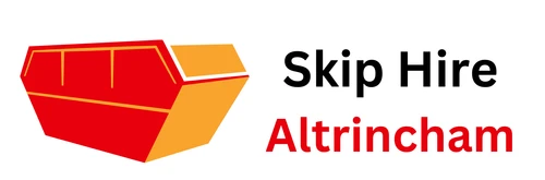 Skip Hire Altrincham logo