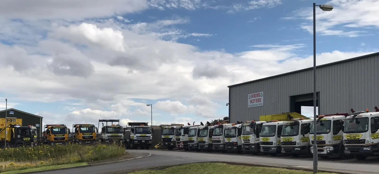 Skip Hire and Waste Recycling Centre