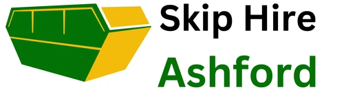 Skip Hire Ashford logo