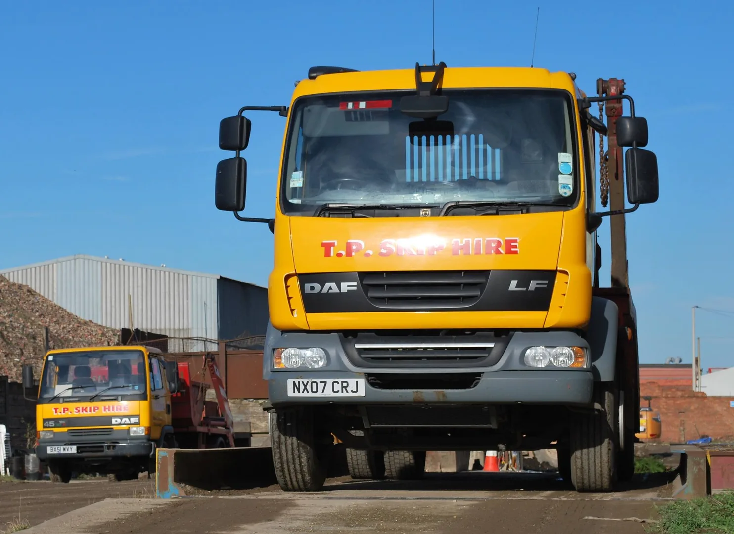 T P Skip Hire Ltd