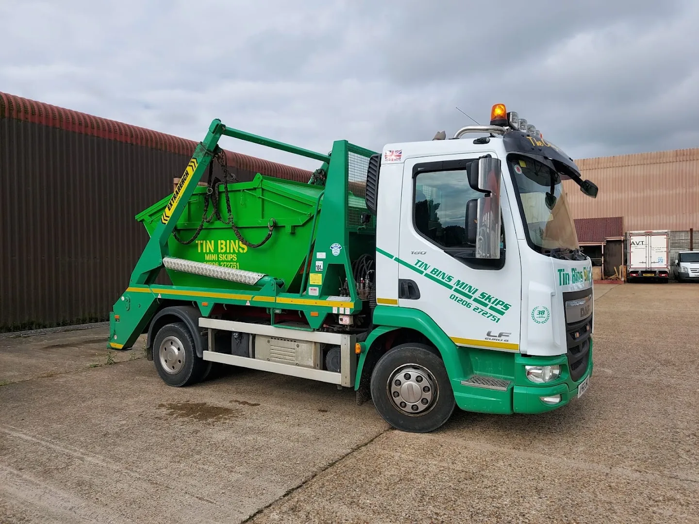 Tin Bins Skip Hire